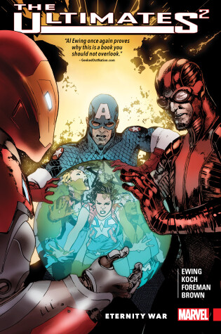 Ultimates 2 Vol. 2: Eternity War