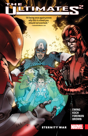 Ultimates 2 Vol. 2: Eternity War by Al Ewing