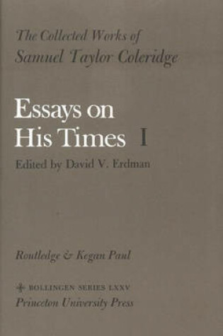 Cover of The Collected Works of Samuel Taylor Coleridge, Volume 3