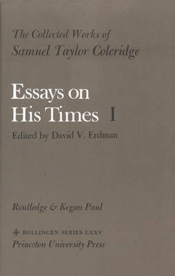 Book cover for The Collected Works of Samuel Taylor Coleridge, Volume 3