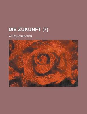 Book cover for Die Zukunft (7)