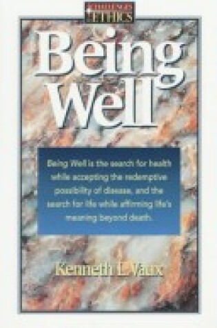 Cover of Being Well