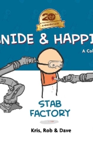 Cover of Cyanide & Happiness: Stab Factory (20th Anniversary Edition)