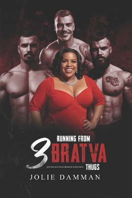Book cover for Running from Three Bratva Thugs