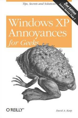 Cover of Windows XP Annoyances for Geeks