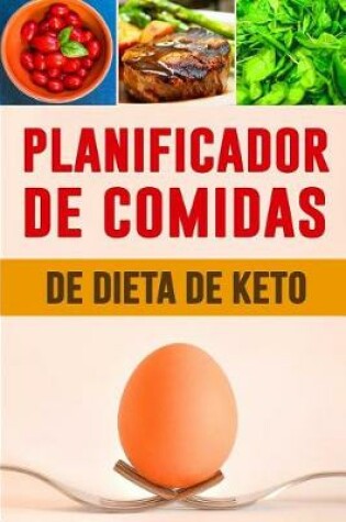 Cover of Planificador de Comidas de Dieta de Keto