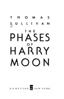 Book cover for Sullivan Thomas : Phases of Harry Moon (Hbk)