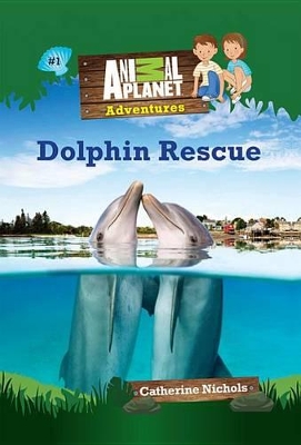 Book cover for Dolphin Rescue (Animal Planet Adventures Chapter Books #1)