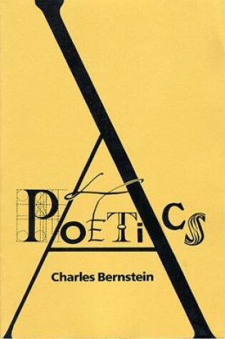 Cover of A Poetics