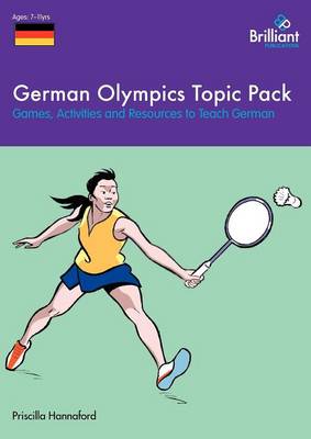 Book cover for German Olympics Topic Pack