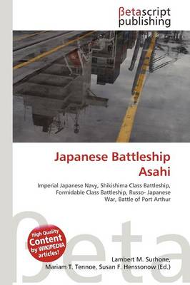 Cover of Japanese Battleship Asahi