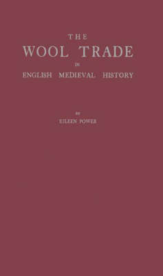 Book cover for The Wool Trade in English Medieval History