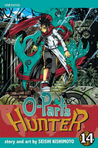 Cover of O-Parts Hunter, Vol. 14