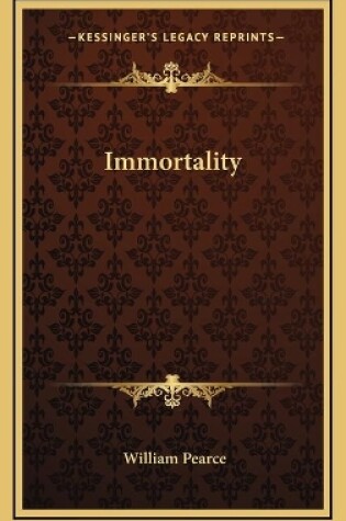 Cover of Immortality