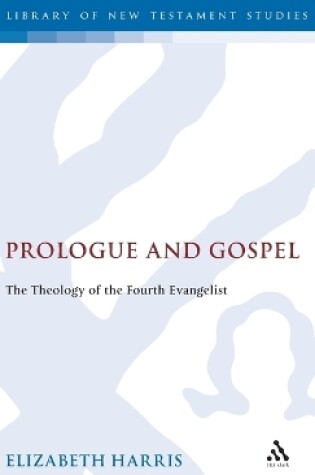 Cover of Prologue and Gospel