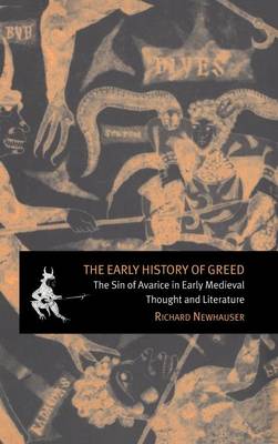 Book cover for The Early History of Greed