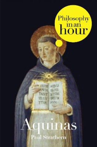 Cover of Thomas Aquinas: Philosophy in an Hour