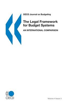 Book cover for Volume 4 Issue 3, the Legal Framework for Budget Systems