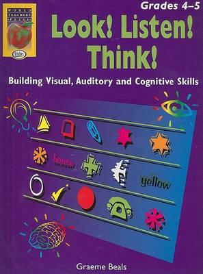 Cover of Look! Listen! Think!, Grades 4-5