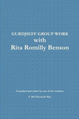 Cover of Rita Romilly Benson