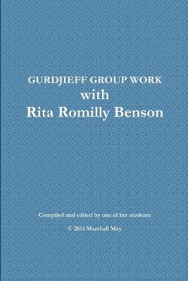 Book cover for Rita Romilly Benson