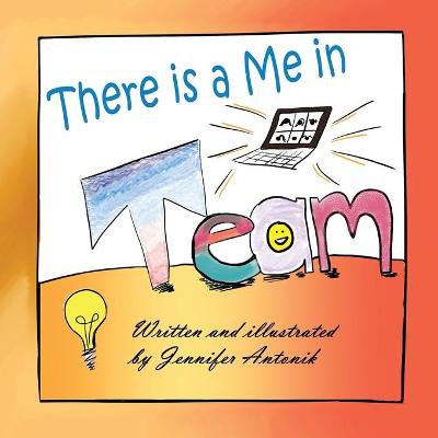 Book cover for There is a Me in Team