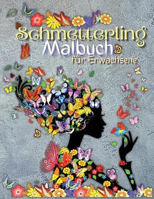Book cover for Schmetterling-Malbuch fur Erwachsene