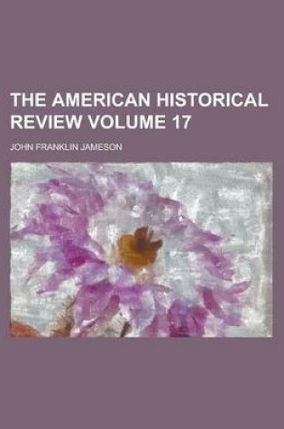 Cover of The American Historical Review (Yr.1895-1896)