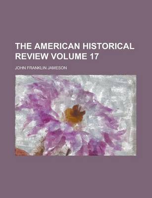 Book cover for The American Historical Review (Yr.1895-1896)