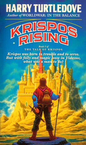 Book cover for Krispos Rising (The Tale of Krispos, Book One)