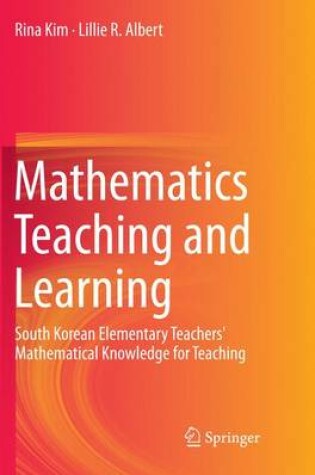 Cover of Mathematics Teaching and Learning