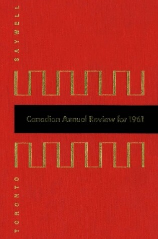 Cover of Cdn Annual Review 1961