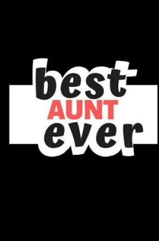 Cover of Best Aunt Ever