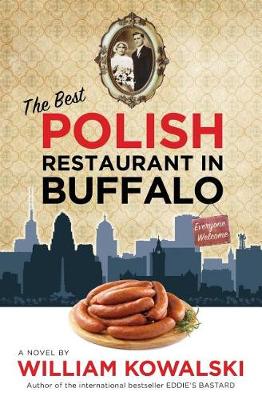 Book cover for The Best Polish Restaurant in Buffalo
