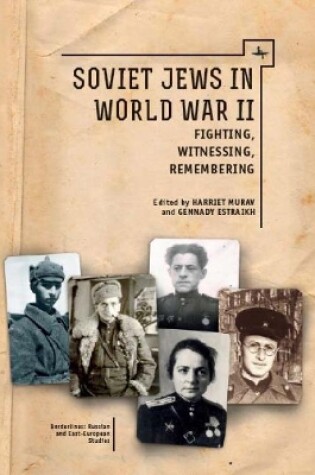 Cover of Soviet Jews in World War II