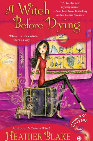 Cover of A Witch Before Dying