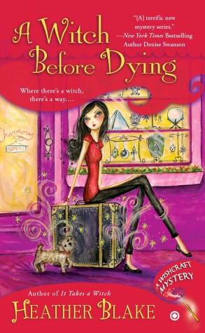 Book cover for A Witch Before Dying