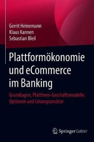 Cover of Plattformökonomie und eCommerce im Banking