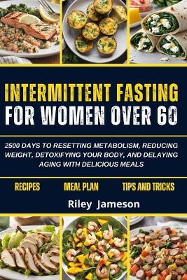 Book cover for Intermittent Fasting for Women Over 60