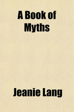 Cover of A Book of Myths