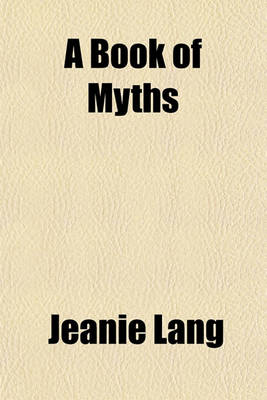 Book cover for A Book of Myths