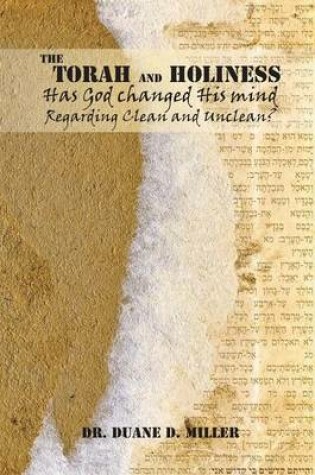 Cover of The Torah and Holiness
