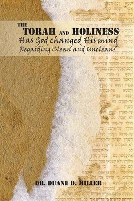 Book cover for The Torah and Holiness