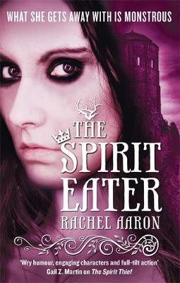 Book cover for The Spirit Eater