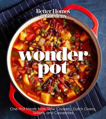 Book cover for Better Homes and Gardens Wonder Pot