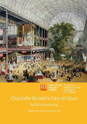 Book cover for Charlotte Bronte's City of Glass