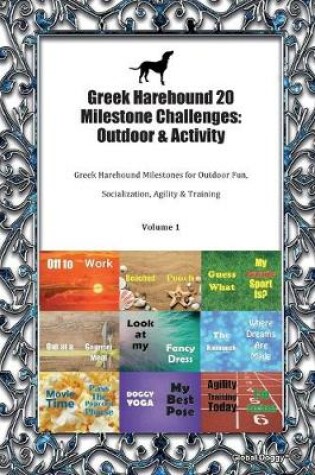 Cover of Greek Harehound 20 Milestone Challenges