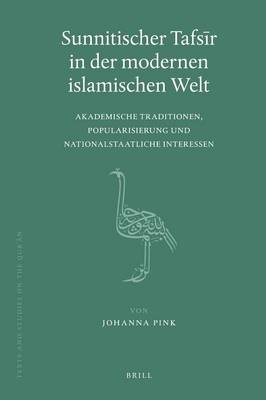 Cover of Sunnitischer Tafsīr in Der Modernen Islamischen Welt