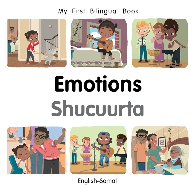 Book cover for My First Bilingual Book–Emotions (English–Somali)