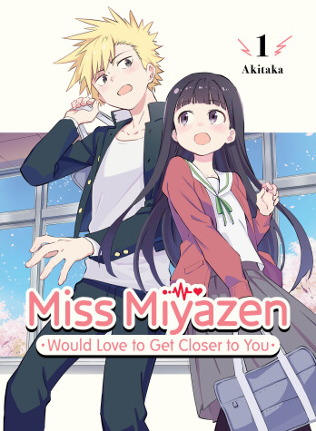 Miss Miyazen Would Love to Get Closer to You 1 by Taka Aki